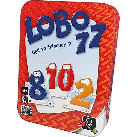 Lot 2 Jeux - Lobo 77 + 6 Qui Prend + Extension Vachement Bien + 1 D