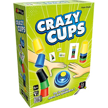 Promo Crazy cups gigamic chez E.Leclerc