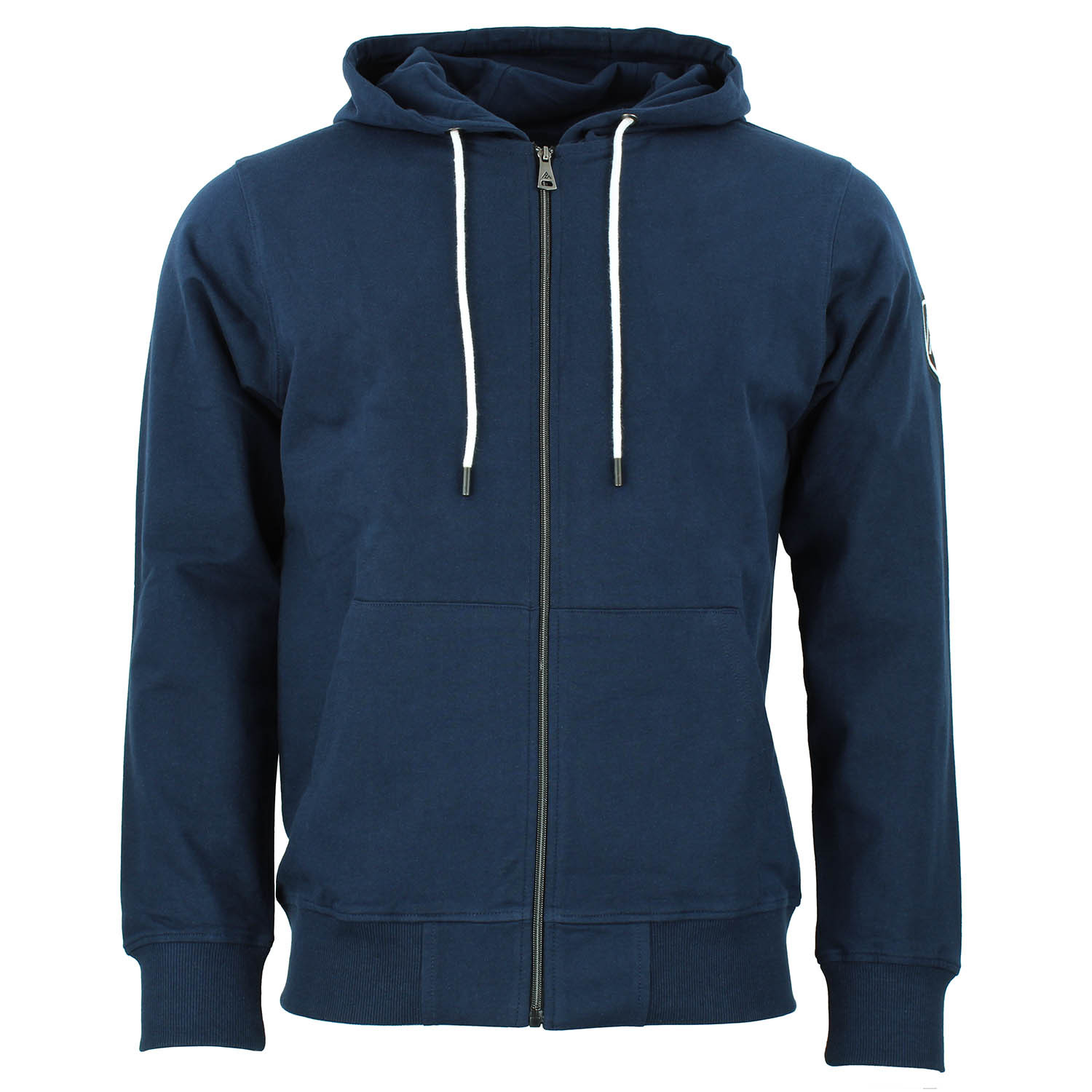 Veste Coupe-vent Masters Tech Homme – Noire, Taille XL, Zip Intégral, Nylon, Doublée Polyester