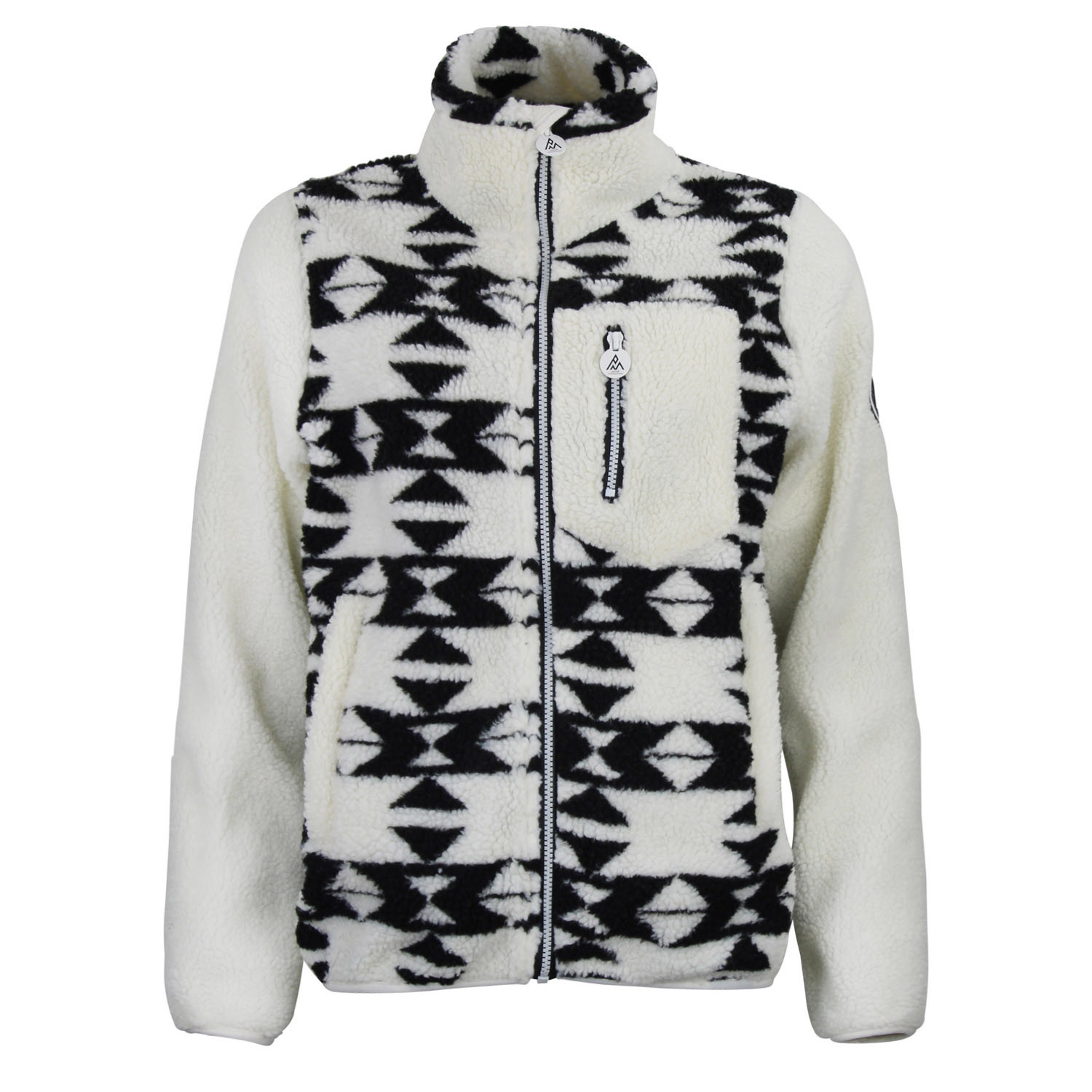 Générique Veste Pilou Femme Sans Capuche Hiver Chaud Polaire