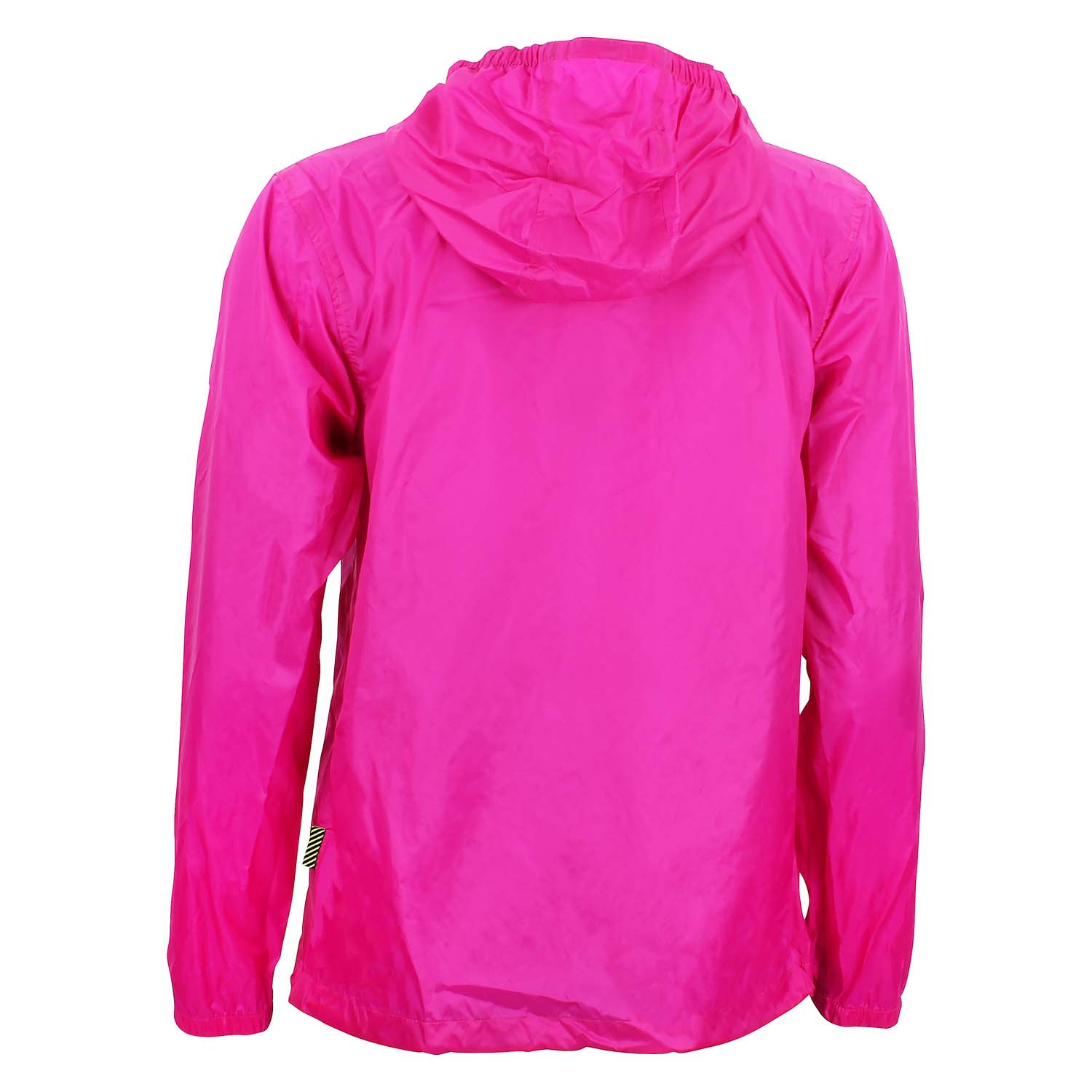Veste Coupe-vent Rose Fluo American Eagle Femme Taille S - À Capuche, Style Maille, Occasion Très Bon état
