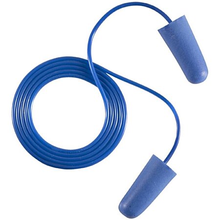 Coverguard - Bouchons anti-bruit avec corde ULTRAFIT (Pack de 50