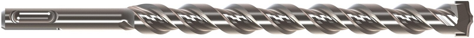 Foret métal diamètre 2 x 60mm longueur utile 24mm - queue 6 pans 1/4'' -  BOSCH - 2608577045