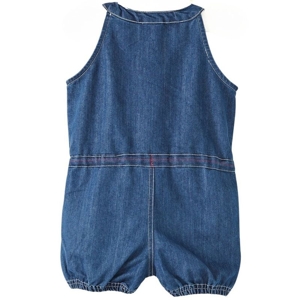 Combishort Fille Lee Cooper - Short Avec Bretelles, Style Pratique Et Décontracté Pour Enfant