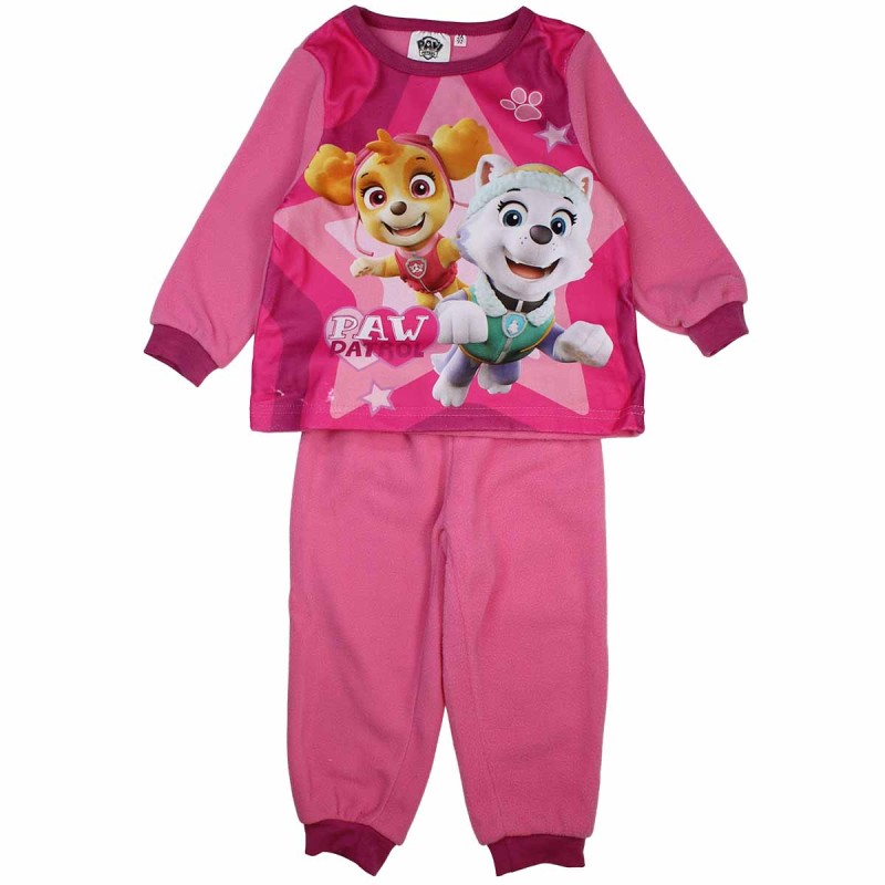 Paw Patrol Pyjama fille Imprimé La Pat' Patrouille au meilleur