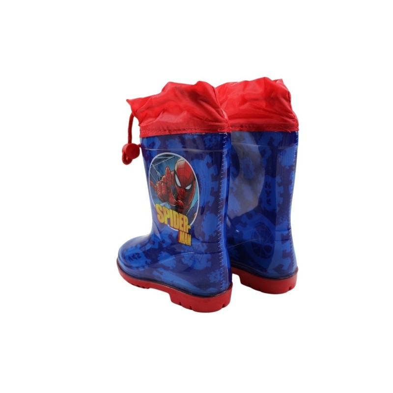 Spider-Man Bottes de pluie Bleu