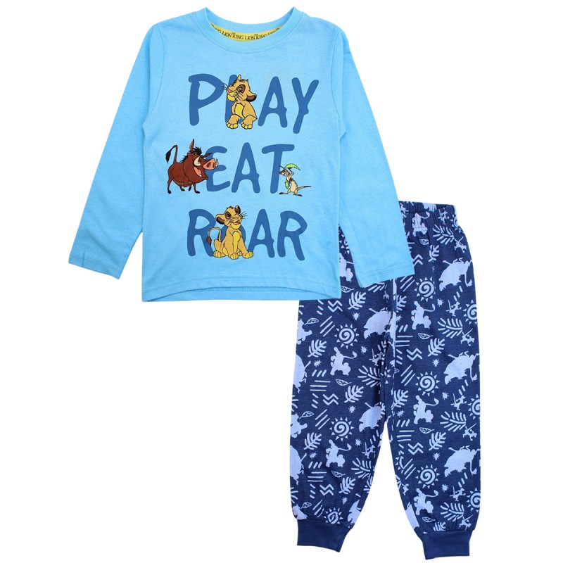 Disney Pyjama garçon Imprimé Le Roi Lion en coton au meilleur