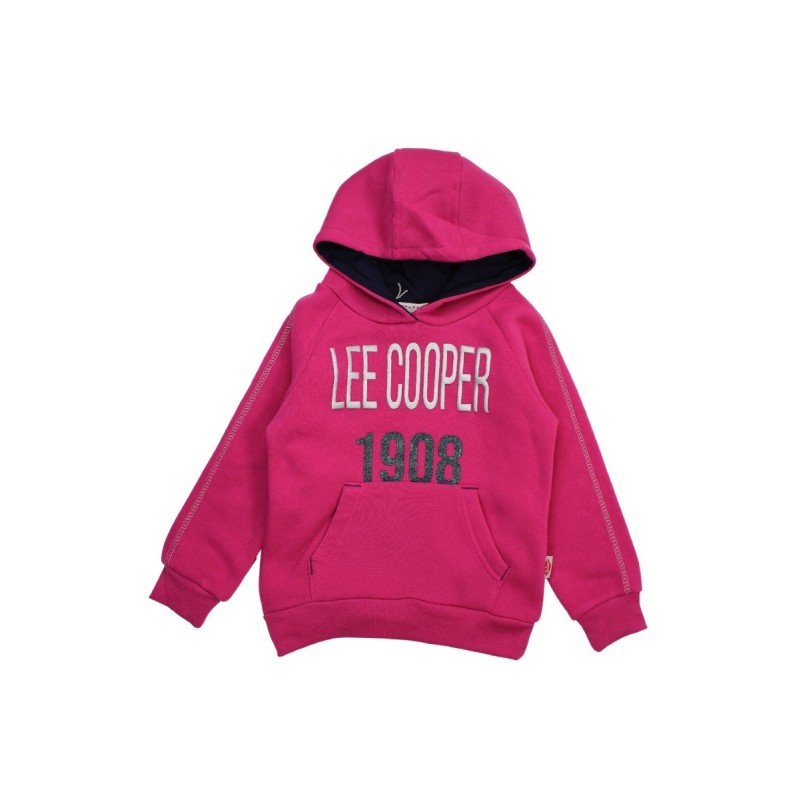 Jogging Fille Lee Cooper Fuchsia - Survêtement Neuf Avec étiquettes Pour Enfant 2 à 10 Ans