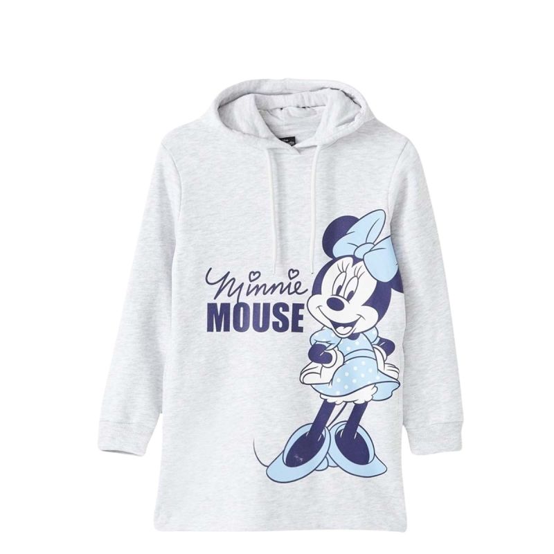 Disney Robe Pull fille Imprimé Minnie en coton au meilleur prix
