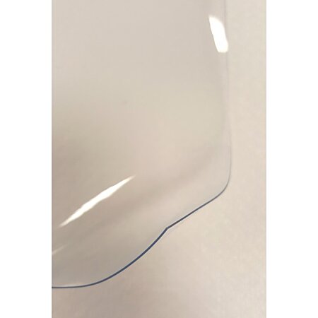 Nappe de protection 140x240 cm Cristal transparent