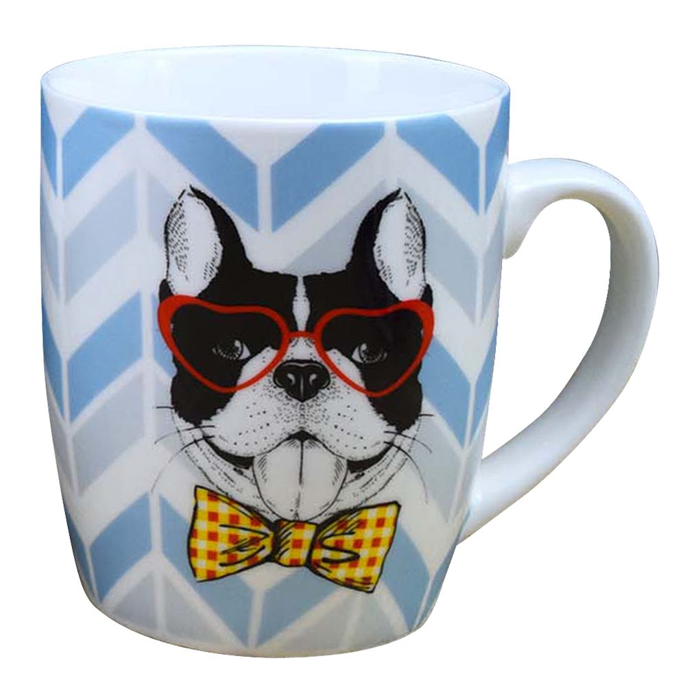 Tasse en céramique Bouledogue Eccentric Dog au meilleur prix | E.Leclerc, image size:1002x1002