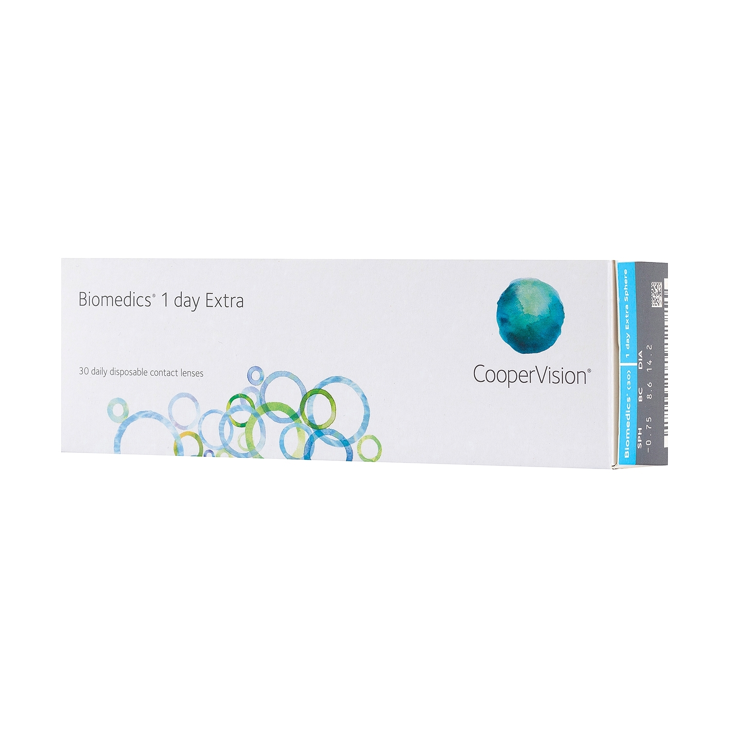 lentilles BIOMEDICS 1 DAY TORIC 30