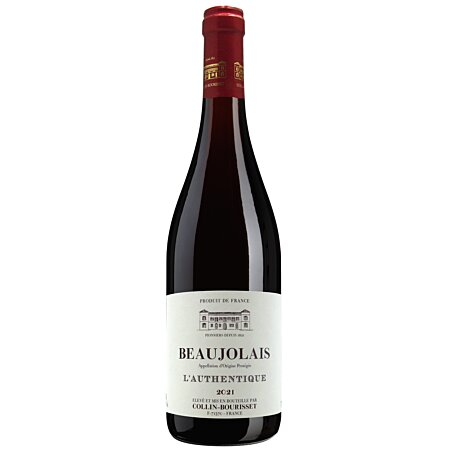 L'Authentique Collin Bourisset, 2020 - Beaujolais AOP - Rouge - 75 cl au  meilleur prix