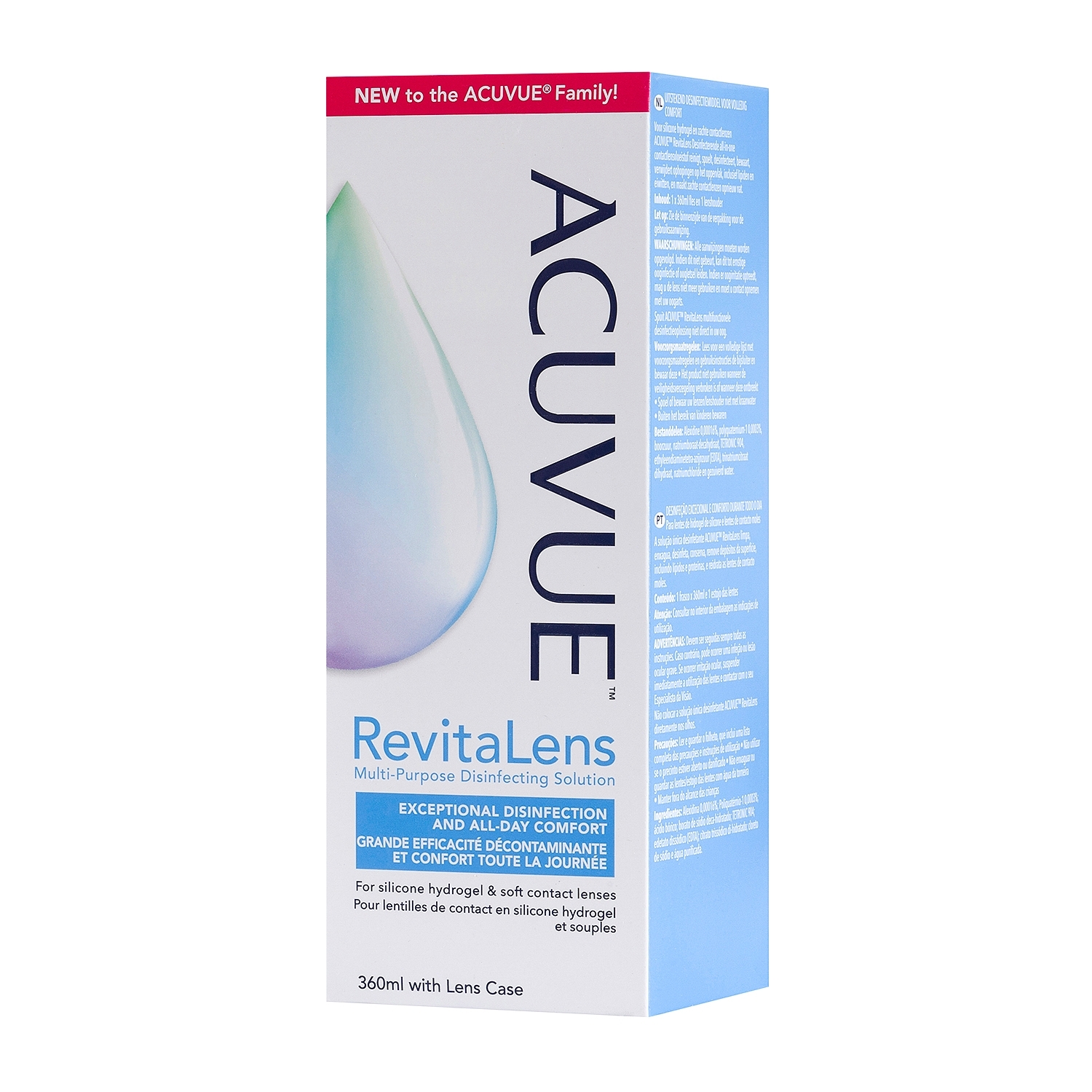 complete revitalens ?? Acuvue Revitalens 360ml