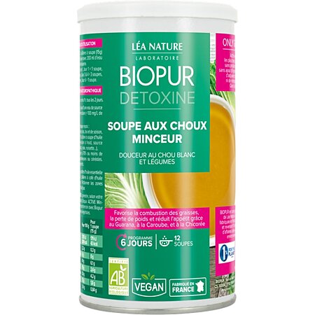 Biocyte Soupe aux Choux Minceur 108g, Comparez les Prix