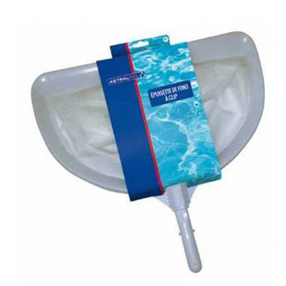 épuisette Piscine Action Épuisette De Fond Pour Piscine GSTgp - Cadre Plastique Renforcé, Filet Fin - Pour Nettoyage Étang, Spa Ou Bassin à Poissons épuisette étang Spa
