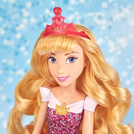 Mattel Poupée mode Princesse Disney Aurore, La Belle Au Bois Dormant