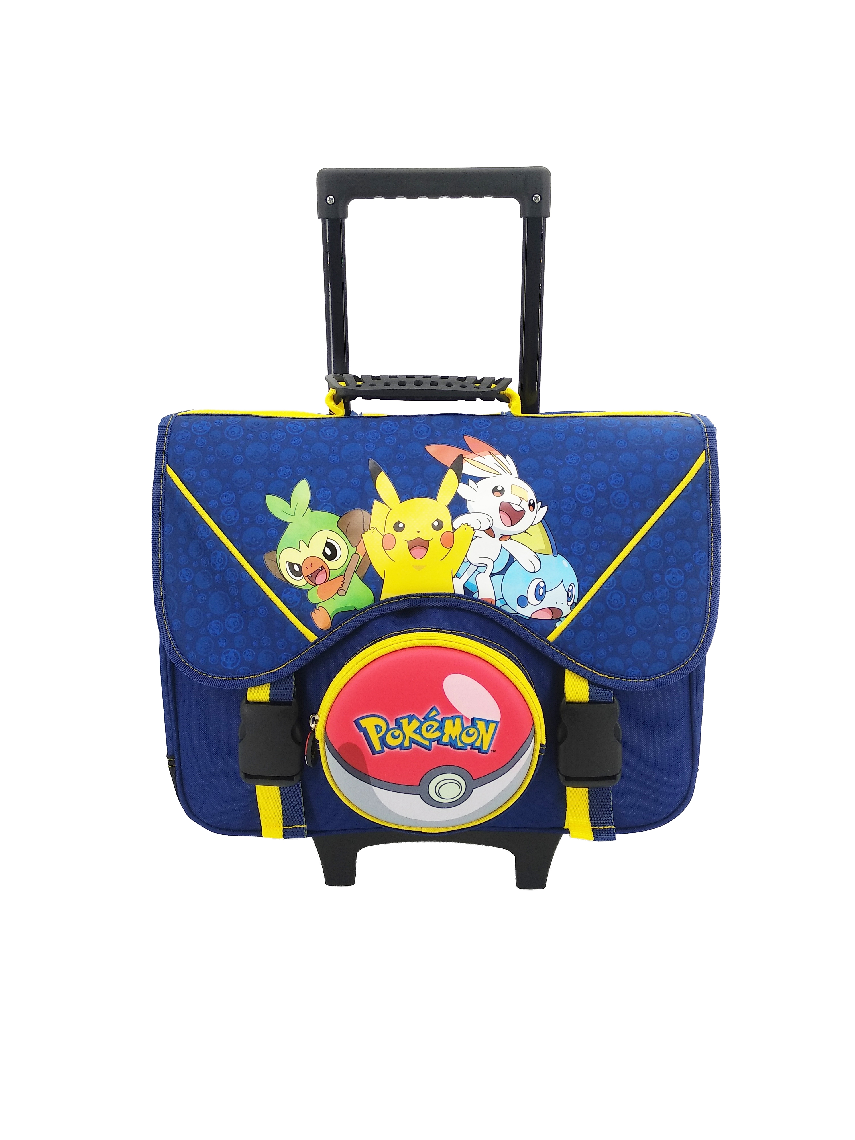 Pokemon Pokemon Pokemon Sac à dos adaptable à Trolley - Cdiscount