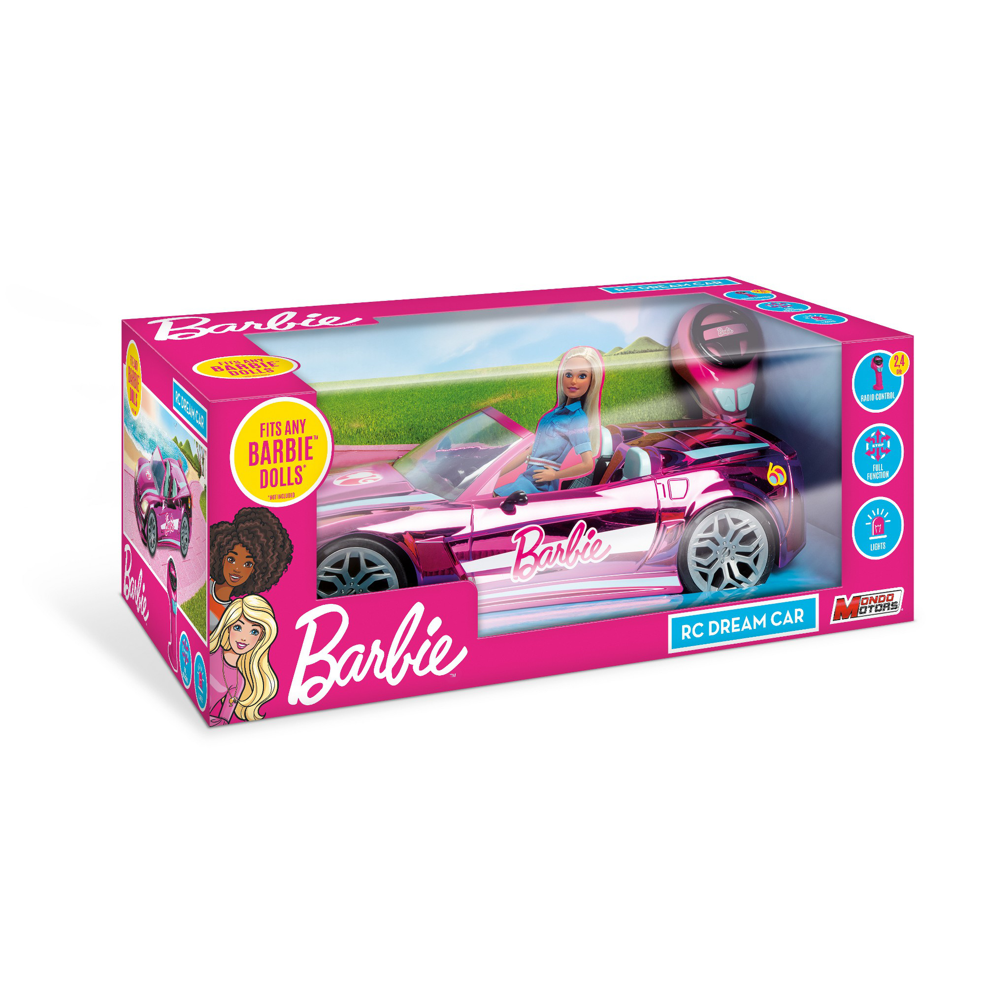 Soldes Voiture Barbie Telecommandee - Nos bonnes affaires de