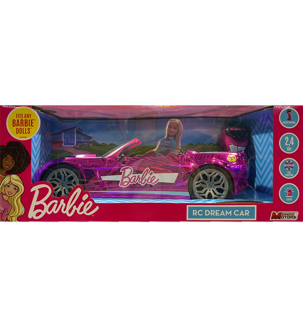 Voiture Radiocommandée Voiture Barbie RadiocommandÃ©e Voiture