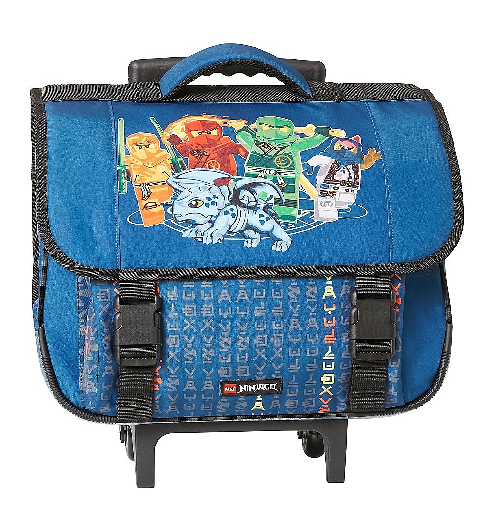 Cartable a best sale roulette leclerc