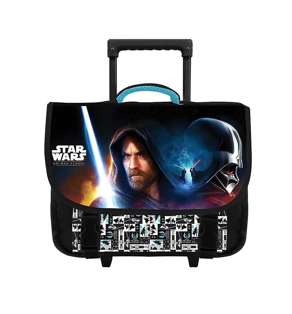 Cartable à best sale roulette star wars