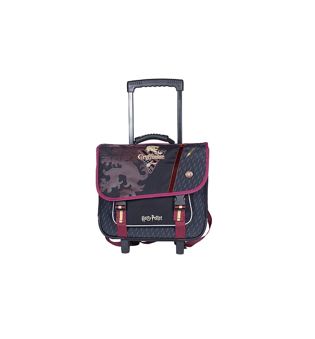 Cartable roulettes 38cm Harry Potter au meilleur prix E.Leclerc