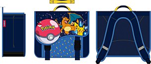 Classeur rigide Pokemon - 4 anneaux - Bagtrotter Pas Cher