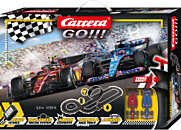 Circuit Carrera Go DTM Carrera : King Jouet, Trains et circuits Carrera -  Véhicules, circuits et jouets radiocommandés