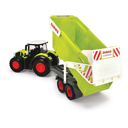 Tracteur jouet radiocommandé Claas Axion 870 1:16 - Happy People - Vert -  Pour enfant de 6 ans et plus