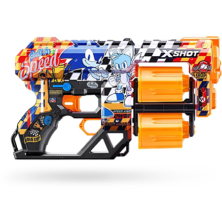 X-Shot Skins Dread - Camo - Blaster à fléchettes X-Shot Skins Dread - Camo - Blaster à fléchettes