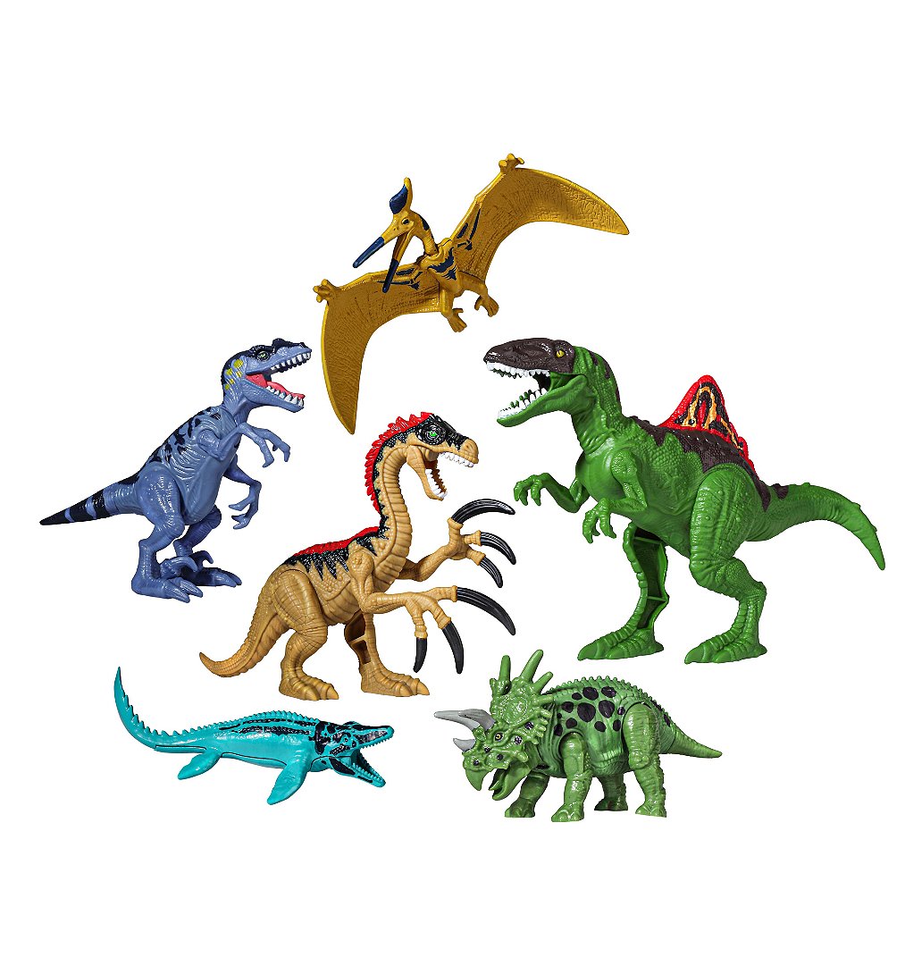 XUNIVERS Set De Dinosaures Avec Tapis De Jeu – Figurines PVC Réalistes – Accessoires Arbres, œufs – éducatif – Cadeau 3-6 Ans