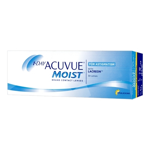 Lentilles 1 day acuvue moist for astigmatism ?? 1 Day Acuvue Moist 30 for Astigmatism