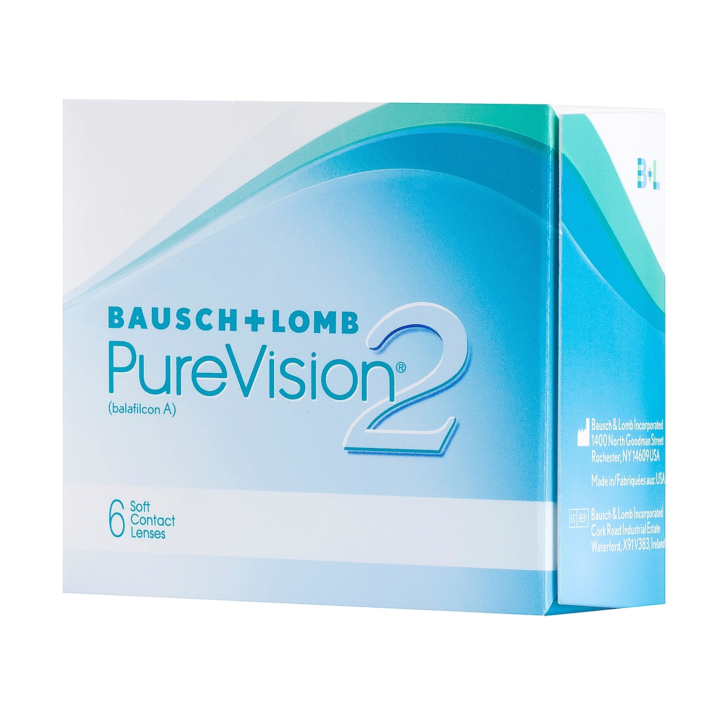 lentilles purevision 2hd