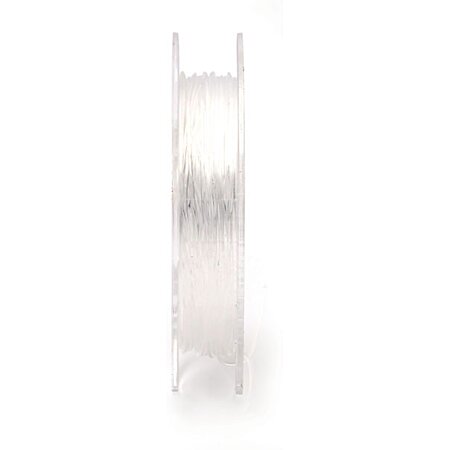 5m Fil Nylon Elastique 0,5mm Transparent - Mercerie Center