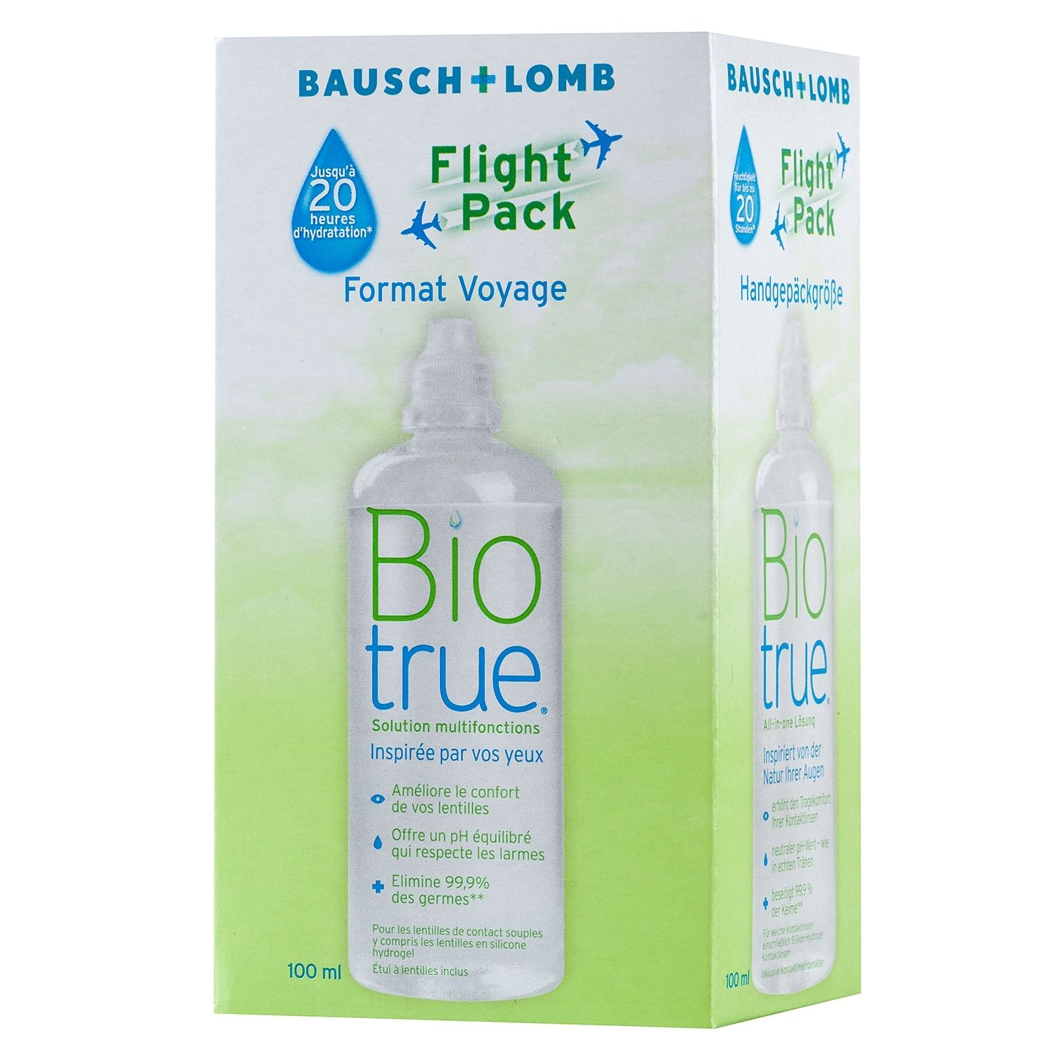 Bio True® 100 ml : Produit pour Lentilles de Contact