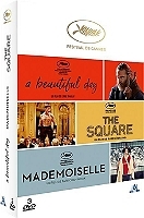 coffret festival de Cannes 3 films : a beautiful day ; the square ;  mademoiselle au meilleur prix | E.Leclerc
