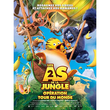 Les As de la jungle 2 : Opération tour du Monde - Jeunesse
