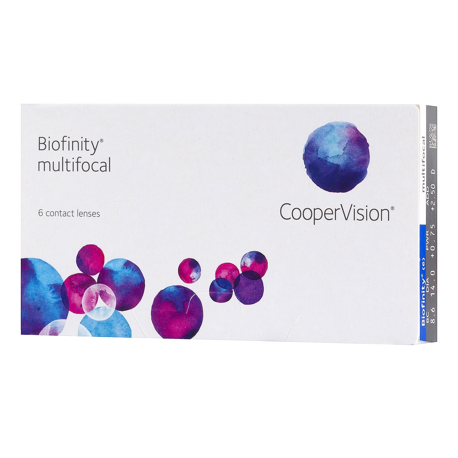 lentilles biofinity multifocal