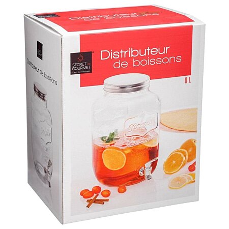 Distributeur boisson + refroidisseur glaçons - 3.8L