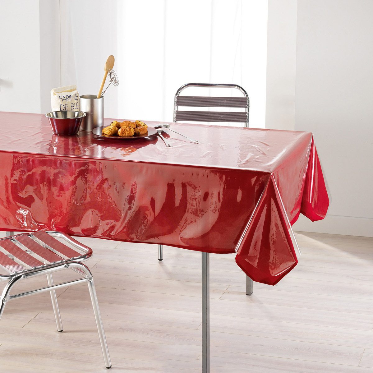 Housse de protection transparente pour de table rectangulaire - Provence  Outillage