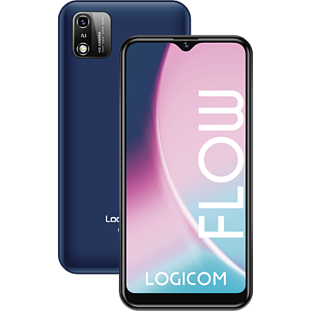 Smartphone LOGICOM Flow 2Go 32Go - Bleu