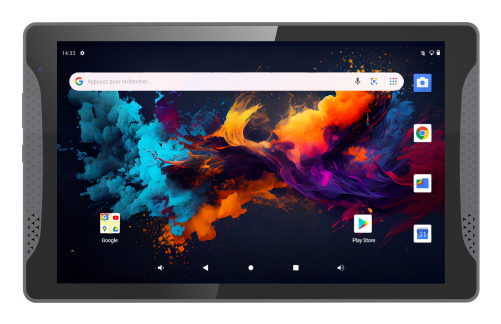 Logicom TAB STAND PRO 2 128 Go 25,6 cm (10.1") 4 Go Wi-Fi 6 (802.11ax) Android 13 Gris