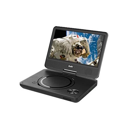 Lecteur DVD Portable HD pour Enfants de 6,8 Pouces, Lecteur CD Portable  Compatible avec les Formats DVD/DVD±R/DVD±RW, Lecteur TV de Voiture  Pratique