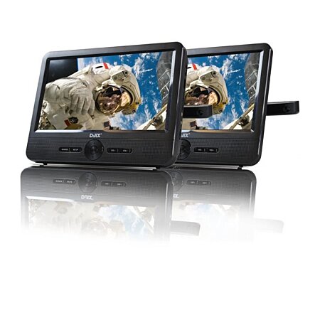 Lecteur DVD portable 9 x 2 D Jix Pvs906-50sm au meilleur prix