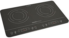 BRANDT Table de cuisson induction posable 2 feux 3400w - ti2slim1 pas cher  