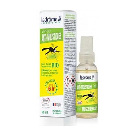 Dexin spray anti-moustiques pour enfants et adultes 75ml