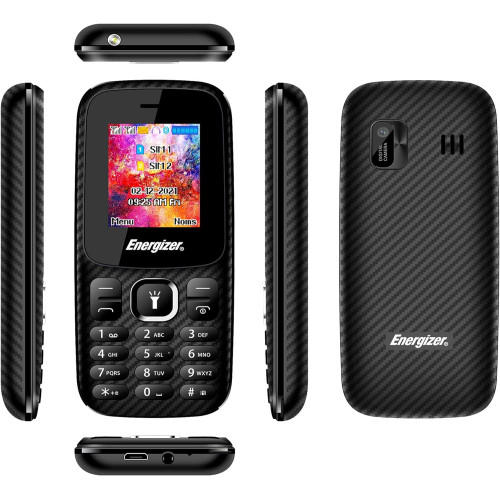 Téléphone Portable Energizer E13 - Double SIM - Batterie 1000mAh - 2G - Débloqué - Simple Et Fiable