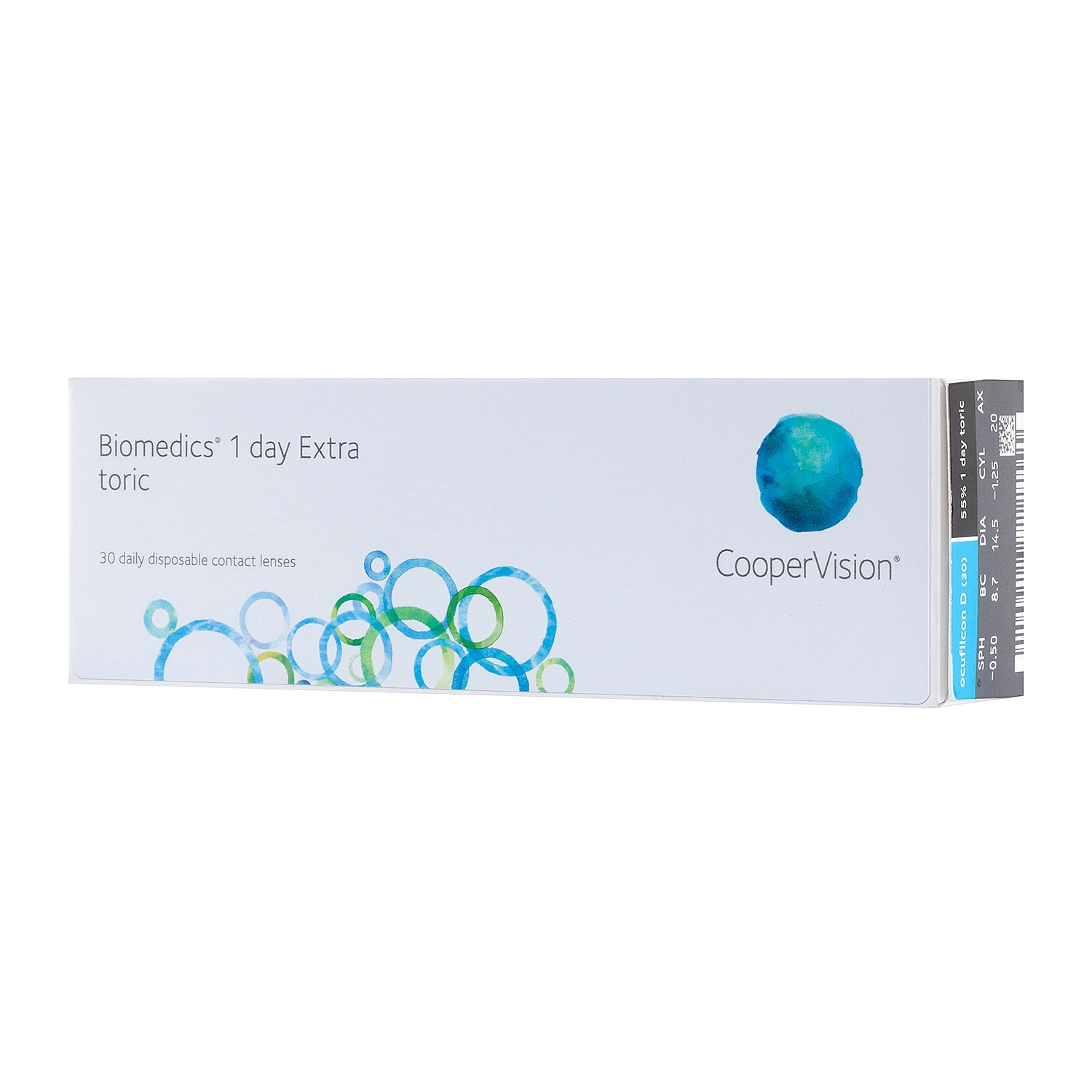 lentilles Biomedics 1 Day Extra 30