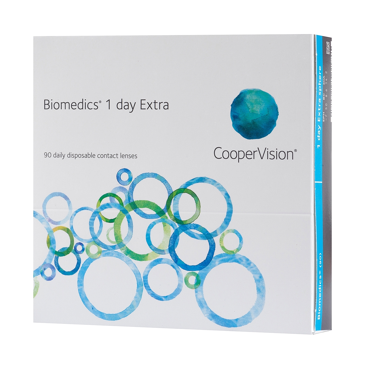 lentilles Biomedics 1 Day Extra 90